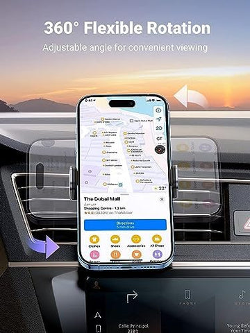 UGREEN LP120-10422B Air Vent Car Mount Phone Holder