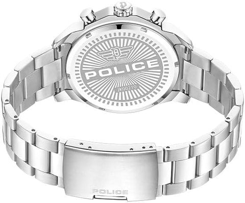 Police Rangy Gents Chronograph Watch Stainless Steel Bracelet