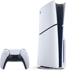 Sony PlayStation 5 Slim Disc Console, 1TB SSD, UAE Version, White, Includes DualSense Wireless Controller & Disc Drive
