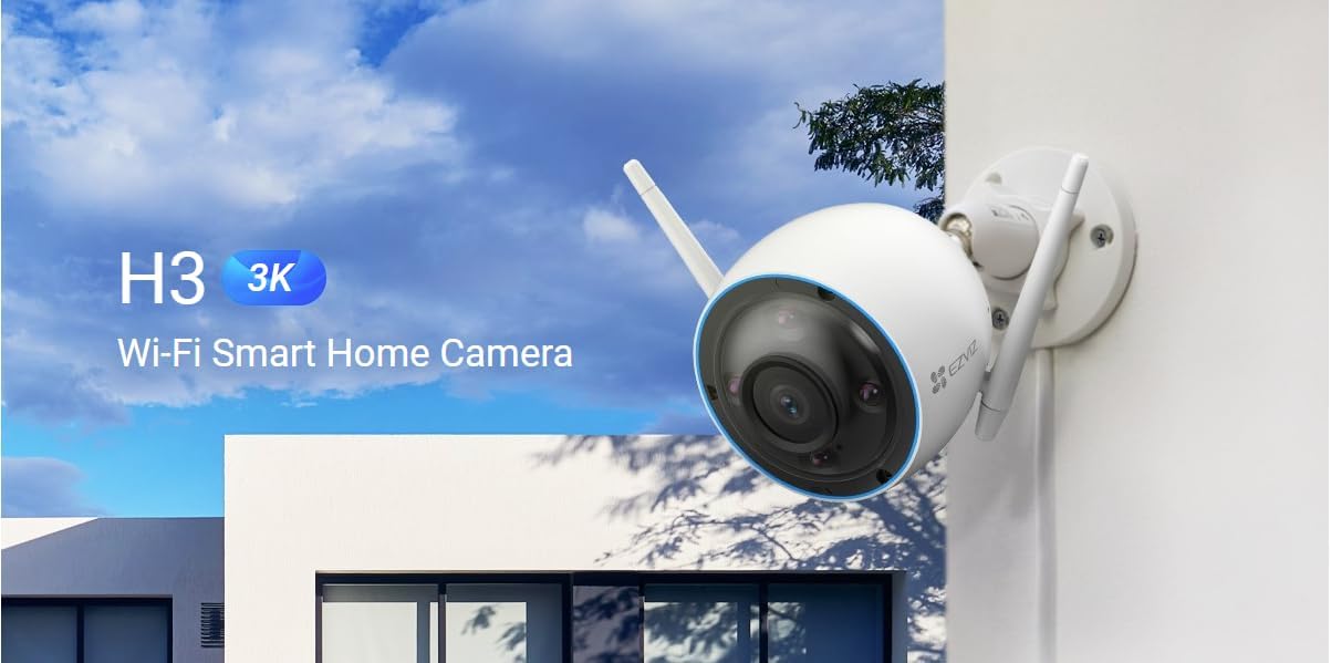 EZVIZ 5MP WIFI CS-H3 IP Smart Home Camera
