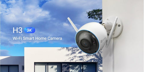 EZVIZ 5MP WIFI CS-H3 IP Smart Home Camera