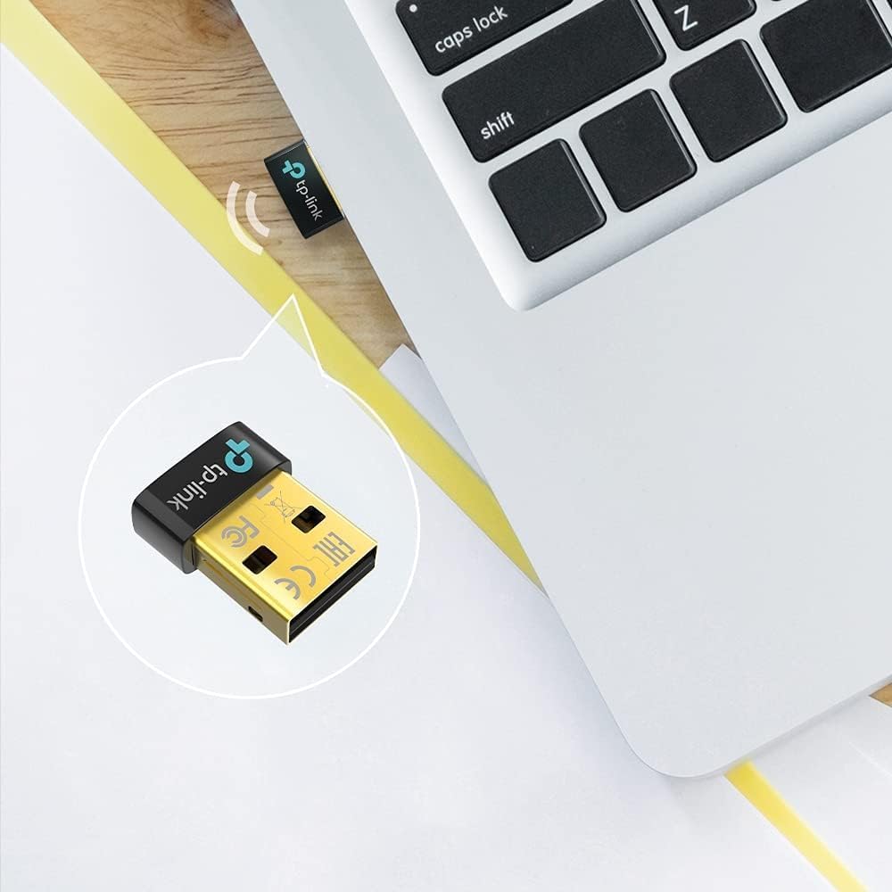 TP-Link UB500 Bluetooth 5.0 Nano USB Adapter| Wireless Connectivity| Supported Operating System – Windows 11/10/8.1/7|Faster Speeds, Farther Coverage