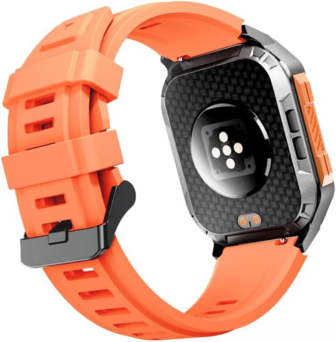 Hifuture ULTRA3 IPS Display 2.0" Bluetooth Calling Smartwatch - Orange