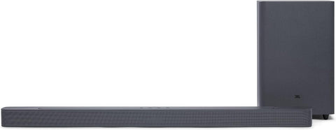 JBL Bar 1000 7.1.4 Channel Soundbar with Detachable Speakers, Dolby Atmos Surround, DTS:X + MultiBeam, PureVoice Tech, 880W Output, Built-In WiFi, Voice Assistant, 3D Sound - Black, JBLBAR1000PROBLKUK