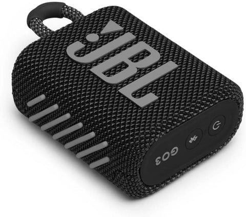 JBL Go 3 Portable Waterproof Speaker with JBL Pro Sound, Powerful Audio, Punchy Bass, Ultra-Compact Size, Dustproof, Wireless Bluetooth Streaming, 5 Hours of Playtime - Squad, JBLGO3SQUAD