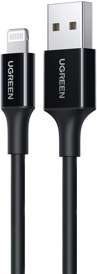 UGreen Usb-A To Lightning Cable 2M Black