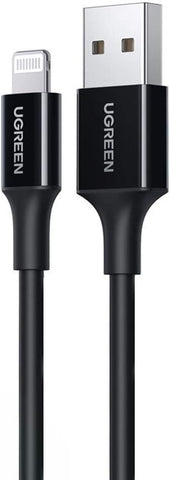 UGreen Usb-A To Lightning Cable 2M Black