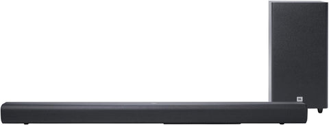 JBL Cinema SB580 3.1 Channel Soundbar with Virtual Dolby Atmos and Wireless Subwoofer - JBLSB580BLKUK, Black