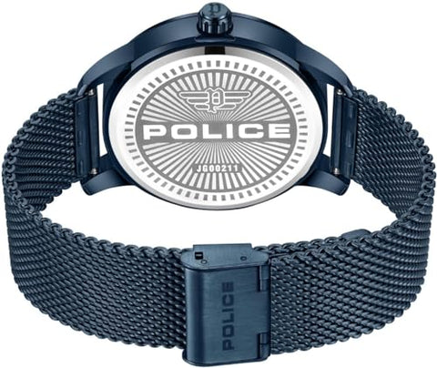 Police Raho Men's Analog Watch With Bracelet - 44mm