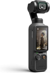 DJI Osmo Pocket 4 Creator Combo, Pocket Gimbal Vlog Camera, 1″ CMOS & 4K/240fps, 3-Axis, 2× Lossless Zoom, 107GB Built-in Storage, Mic 3 Transmitter, Osmo Mini Tripod, UAE Version, Official Warranty