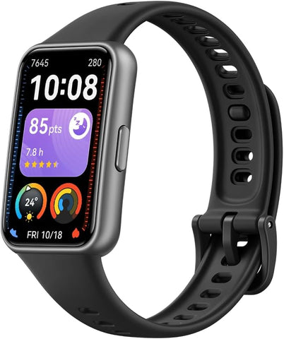 HUAWEI Band 11 Health and Fitness Tracker, Smart Watch, 24/7 Health Intelligence, HRV, Sleep Tracking, Stress Monitor, Emotional Wellbeing, Ultra-Slim, iOS & Android, Up to 14 Days Battery Life, Black