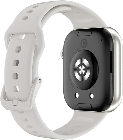 HONOR Choice Watch 2i Smartwatch, 1.85″ AMOLED Display, 14-Day Battery, Bluetooth Calling, Heart Rate & SpO₂ Monitoring, 109 Sports Modes, IP68 Water-Resistant, Android & iOS, White