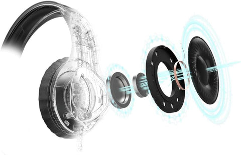 Urage 186008 SoundZ 200 Gaming Headset, Black