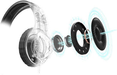 Urage 186008 SoundZ 200 Gaming Headset, Black