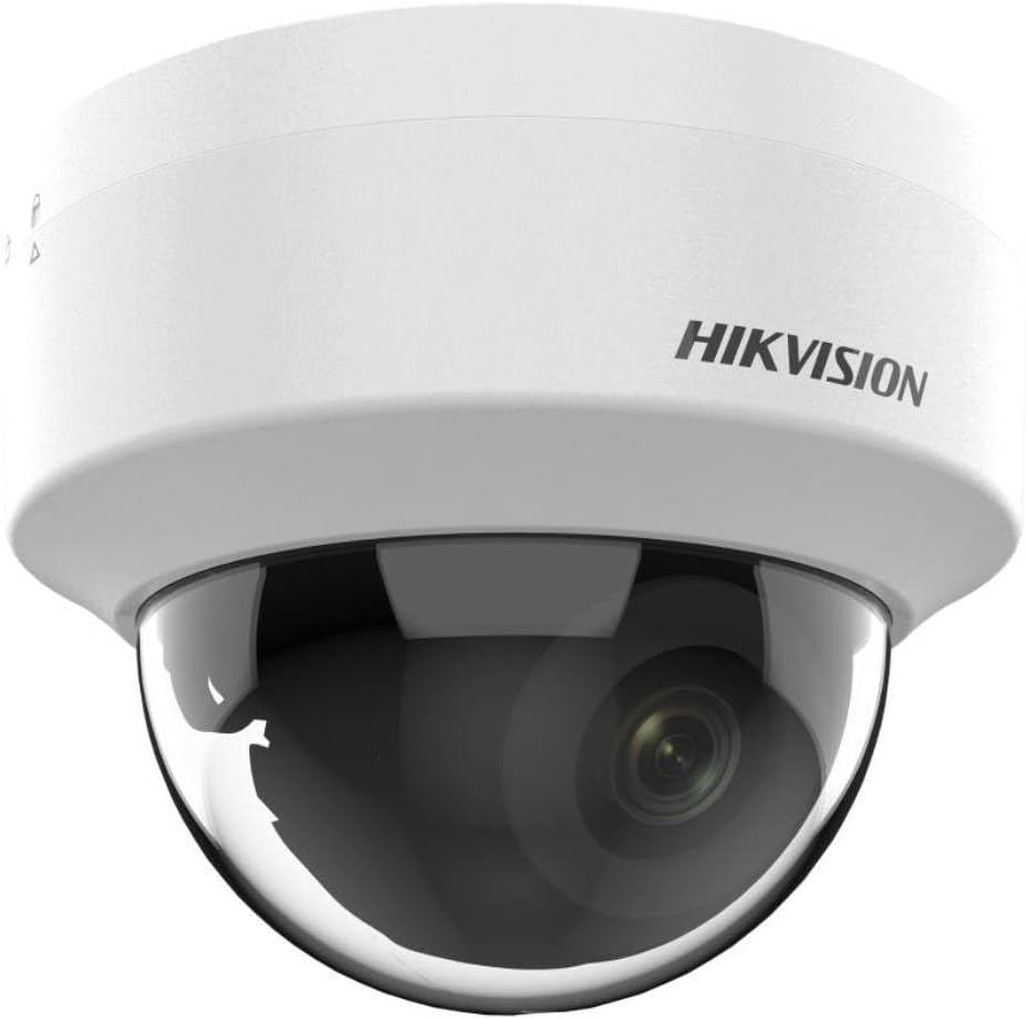 Hikvision IP Value Dome Security Camera 2MP PoE 2.8mm Indoor - DS-2CD1121G0-I(2.8mm)