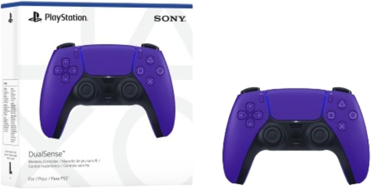 PlayStation 5 DualSense Wireless Controller - Cosmic Red