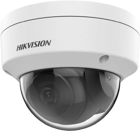 Hikvision 4 mp vandal built-in mic dome camera ds-2cd2143g2-iu f2.8
