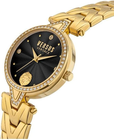 Versus Versace Watch For Women - Black - 26.5MM