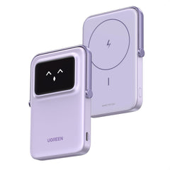 UGREEN Uno Magsafe Power Bank 5000mah Magnetic Portable Charger 20w Fast Charging Powerbank - Lilla - 5000 Ah