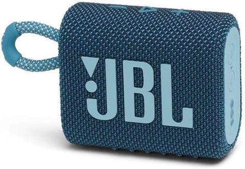 JBL Go 3 Portable Waterproof Speaker with JBL Pro Sound, Powerful Audio, Punchy Bass, Ultra-Compact Size, Dustproof, Wireless Bluetooth Streaming, 5 Hours of Playtime - Squad, JBLGO3SQUAD