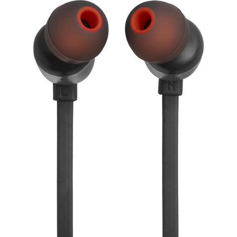 JBL Tune 110 JBLT110RED Wired In-Ear Headphones with Mic, Red