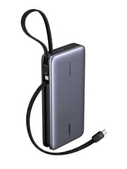 UGREEN Power Bank 20000mAh, PD 22.5W Portable Charger Fast Charging | flight-safe, high-capacity, PD 3.0 USB-C input & output, digital display, for iPhone 17/16, Galaxy S25, iPad, AirPods, etc