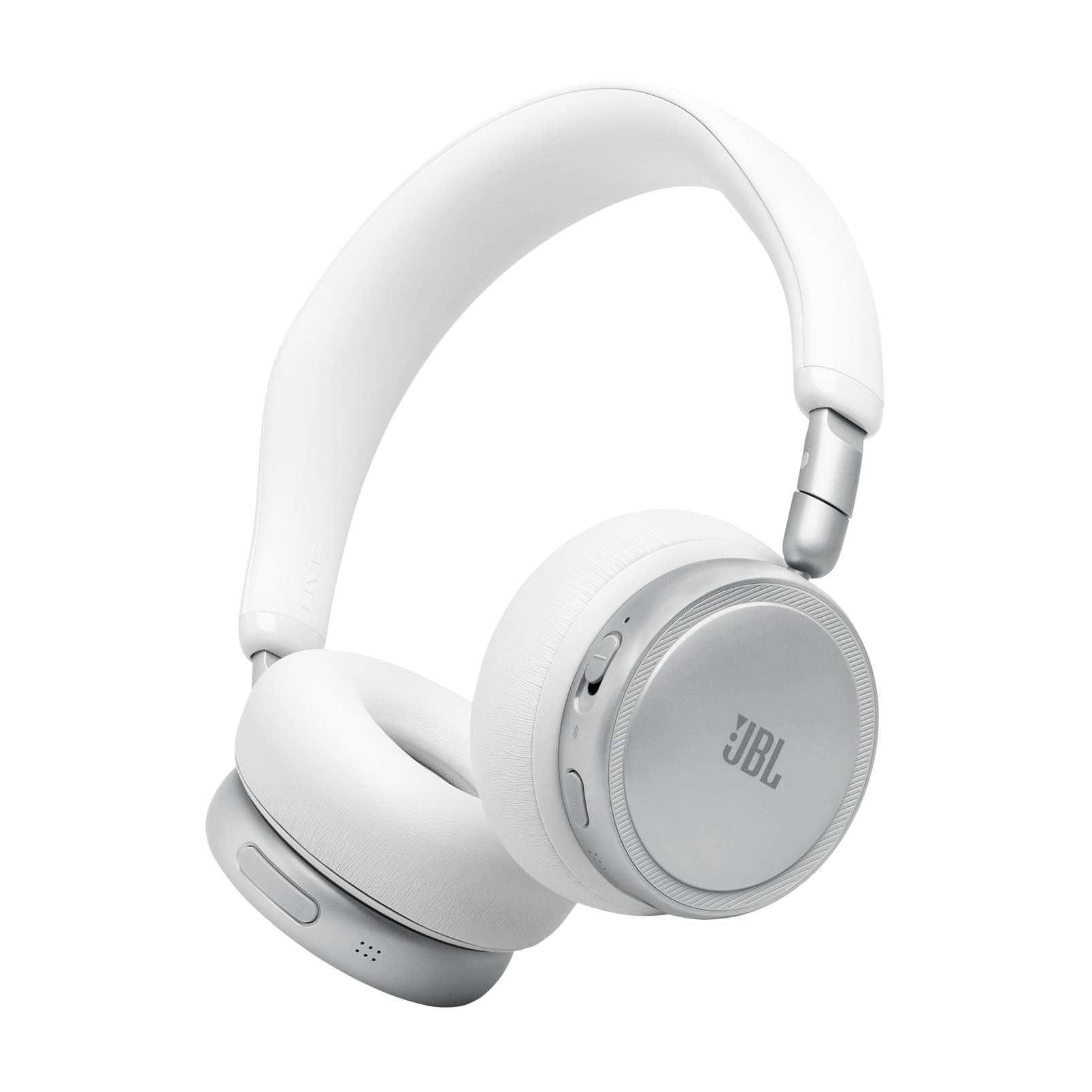 JBL Live 780NC Wireless Over-Ear Headphones with Adaptive Noise Cancelling, Spatial Sound, Voice Control and JBL Pure Bass, Black