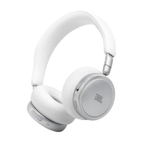 JBL Live 780NC Wireless Over-Ear Headphones with Adaptive Noise Cancelling, Spatial Sound, Voice Control and JBL Pure Bass, Black