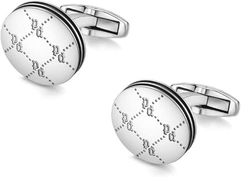 Police Iconic Monogram Cufflinks For Men