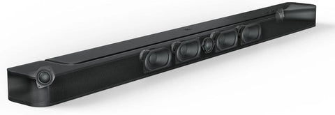 JBL Bar 1000 7.1.4 Channel Soundbar with Detachable Speakers, Dolby Atmos Surround, DTS:X + MultiBeam, PureVoice Tech, 880W Output, Built-In WiFi, Voice Assistant, 3D Sound - Black, JBLBAR1000PROBLKUK