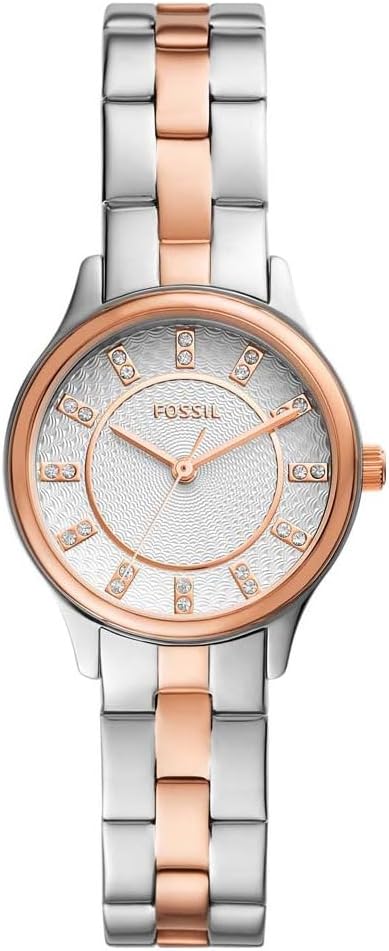 Fossil Modern Sophisticate Three-Hand Two-Tone Stainless Steel Watch - BQ3915