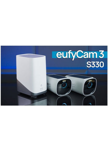 eufy Eufy Security Camera T88733W1 S330 4 Camera Kit | Best Price UAE | Dubai, Abu Dhabi