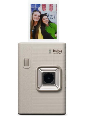 instax mini LiPlay+ Sand Beige, hybrid instant camera