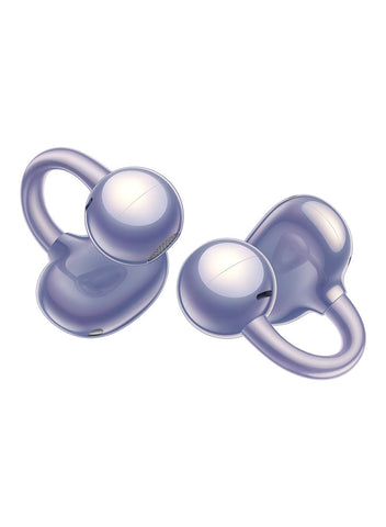 HUAWEI FreeClip Wireless Earphones, Bluetooth Earbuds, Futuristic Aesthetic Design, Feather-Like Wearing, Open-Ear Listening, Long Battery Life, iOS And Android Purple | Best Price UAE | Dubai, Abu Dhabi