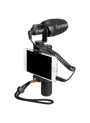 Saramonic Vmic Mini Condenser Video Microphone for DSLR & Smartphone