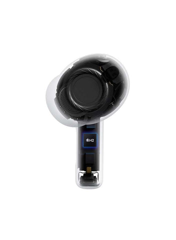 AirPods Pro 3 Wireless Earbuds, Bluetooth Headphones, Active Noise Cancellation, Hearing Test, Hearing Aid,Hearing Protection features, Heart rate sensing during workouts, Live Translation, High-Fidelity Sound, H2 Chip, USB-C Charging - White