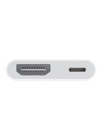 Apple Lightning To HDMI Digital AV Adapter White | Best Price UAE | Dubai, Abu Dhabi