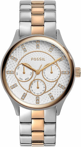 Fossil Modern Sophisticate Multifunction Two-Tone Stainless Steel Watch BQ1564