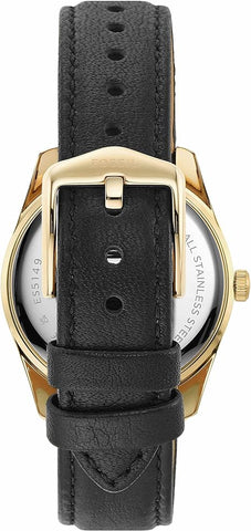 Fossil Women's Scarlette Stainless Steel Quartz Watch, Gold/Black, One Size, Scarlette Mini