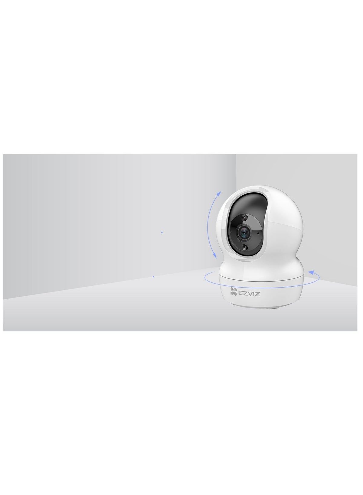 EZVIZ CP1 4MP – 2K Smart Wi-Fi Pan & Tilt Camera