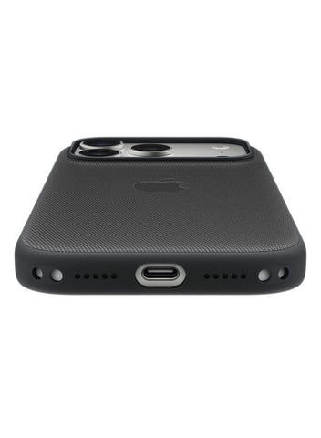 Apple iPhone 17 Pro TechWoven Case with MagSafe - Black | Best Price UAE | Dubai, Abu Dhabi