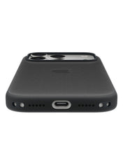 Apple iPhone 17 Pro TechWoven Case with MagSafe - Black | Best Price UAE | Dubai, Abu Dhabi