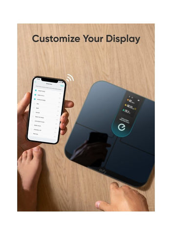 eufy Wi-Fi Fitness Tracking Smart Scale P3 Intelligent Analysis 3d Virtual Body Mode Bluetooth Weight Scale And 16 Measurement Digital Scale With Heart Rate | Best Price UAE | Dubai, Abu Dhabi