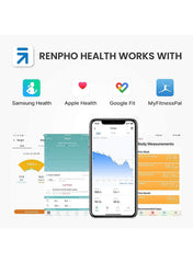 RENPHO USB Rechargeable Digital Bluetooth Weight Scale 396lbs