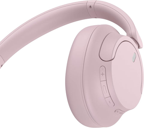 Sony WH-CH720N Noise Cancelling Wireless Headphones, Ambient Sound, Sound Processor V1, Clear Voice Calls, 35 Hours Battery Life, Quick Charge, Multipoint, Alexa, Pink