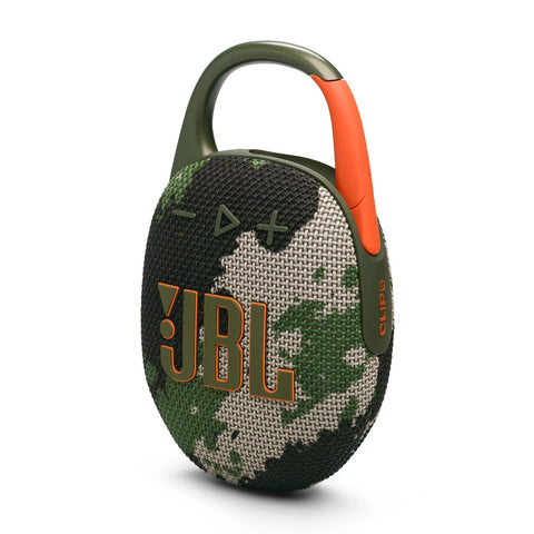 JBL Clip 5 Waterproof Bluetooth Speaker – Ultra-Portable, 12H Playtime, AURACAST (Multi-Speaker Connectivity), JBLCLIP5BLK, Black