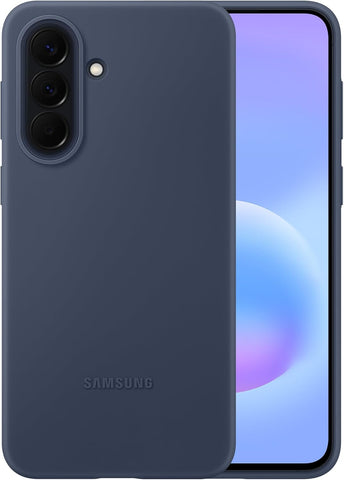 Samsung Galaxy A57 Silicone Case, Dark Blue