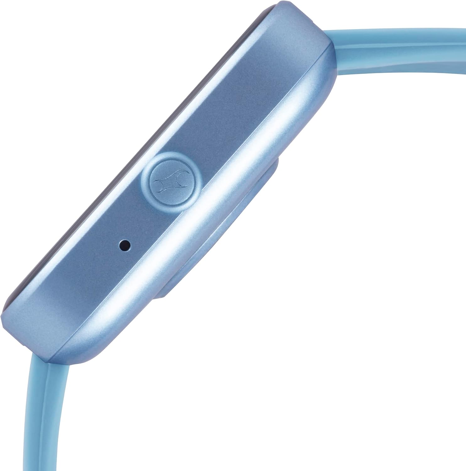 Fastrack Reflex Hello|BT Calling|1.69” HD Display|50+ Sports Modes|100+ Watchfaces|Game|BP Monitor|24x7 HRM| SpO2|Sleep Monitor|Custom Watchface|5 Day* Battery|Camera & Music Control|IP68|Light Blue