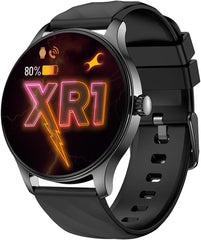 Fastrack Limitless XR1 Smartwatch | 1.38" Ultra-Bright HD Display | SingleSync BT Calling & AI Voice Assistant | IP68 Rugged Adventure Build - 38088PP01