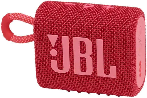 JBL Go 3 Portable Waterproof Speaker with JBL Pro Sound, Powerful Audio, Punchy Bass, Ultra-Compact Size, Dustproof, Wireless Bluetooth Streaming, 5 Hours of Playtime - Squad, JBLGO3SQUAD